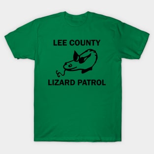 Lee County Lizard Patrol T-Shirt